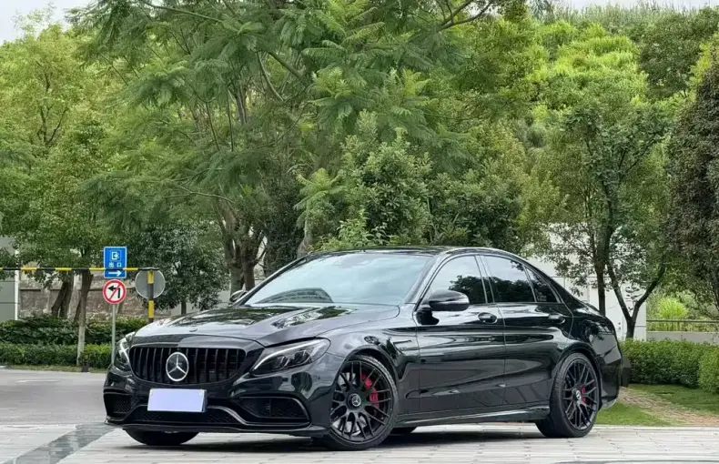 Mercedes-Benz C-Class AMG 2017 из Китая