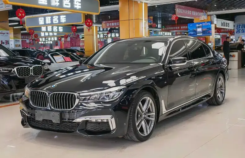 BMW 7 Series 2018 из Китая