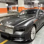 Rolls-Royce Phantom 2025 из Китая