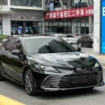 Toyota Camry 2022 из Китая