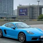 Porsche 718 2018 из Китая