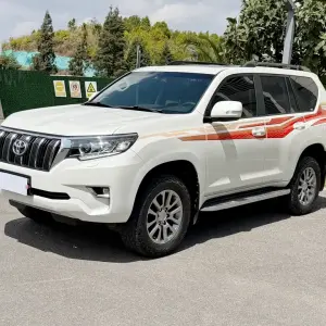 Toyota Prado 2018 из Китая