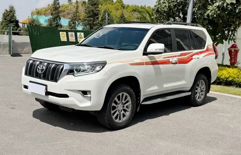 Toyota Prado 2018 из Китая