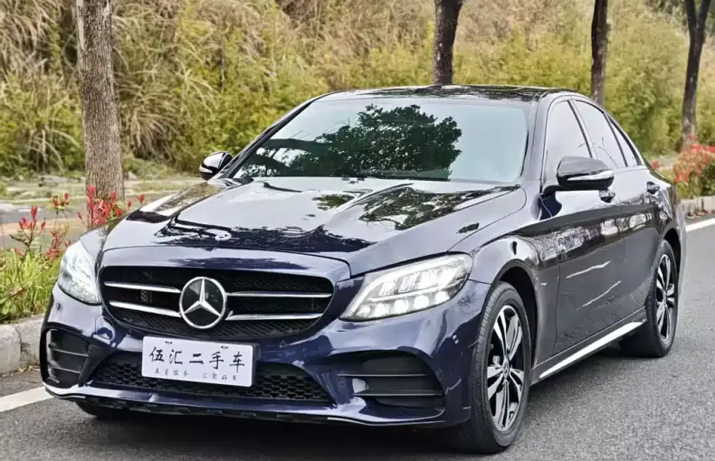 Mercedes-Benz C-Class 2019 из Китая