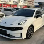 Lynk & Co 03 2022 из Китая