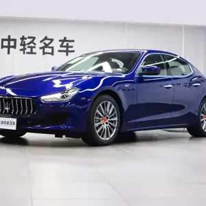 Maserati Ghibli из Китая