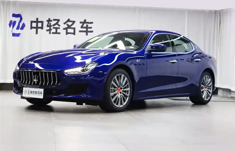 Maserati Ghibli из Китая