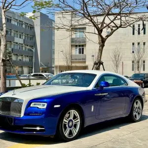 Rolls-Royce Wraith 2017 из Китая
