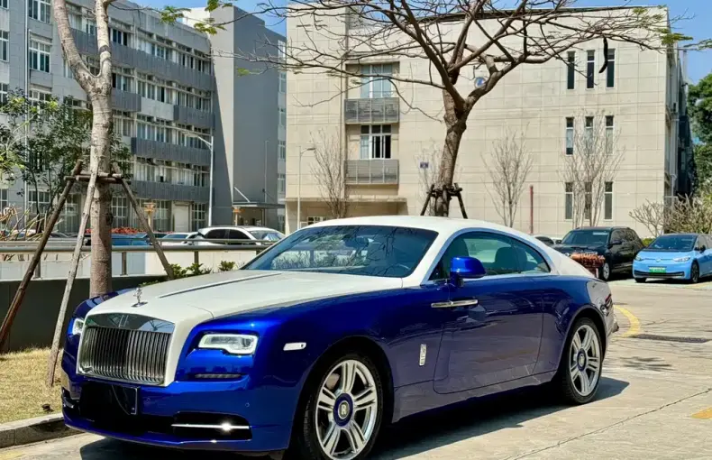 Rolls-Royce Wraith 2017 из Китая