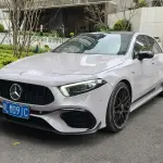 Mercedes-Benz A-Class AMG (Import) 2020 из Китая