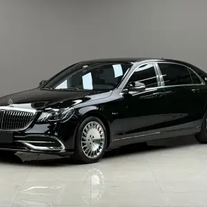 Mercedes-Benz S-Class 2019 из Китая