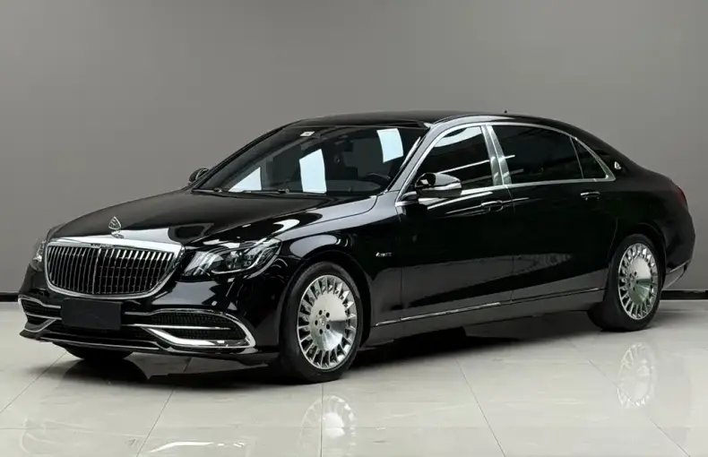 Mercedes-Benz S-Class 2019 из Китая