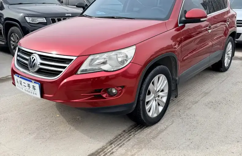 Volkswagen Tiguan 2011 из Китая