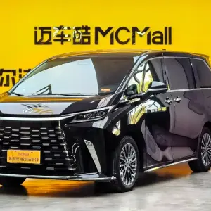 Lexus LM 2024 из Китая