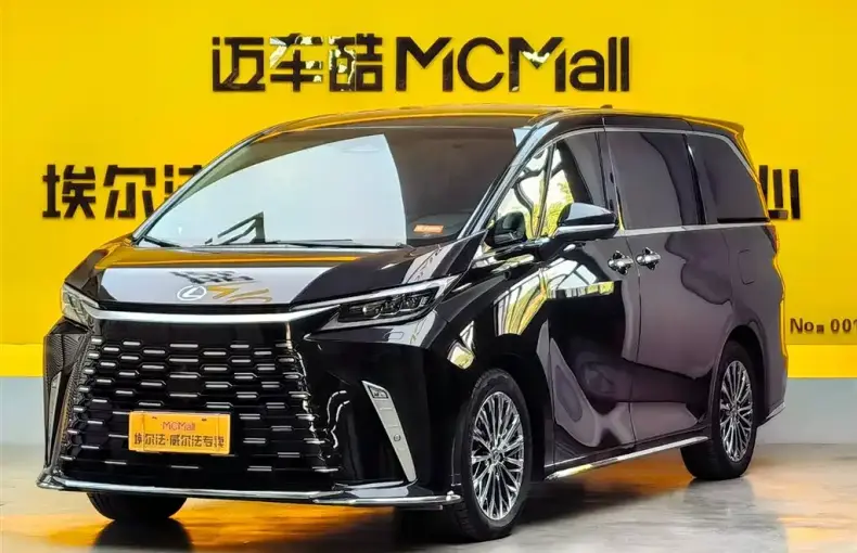 Lexus LM 2024 из Китая