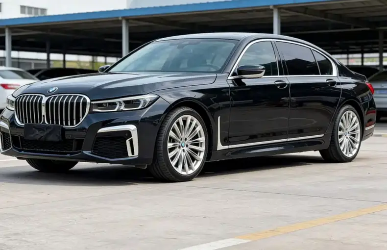 BMW 7 Series 2016 из Китая