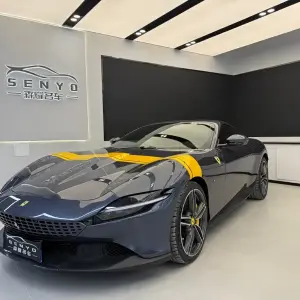 Ferrari Roma 2021 из Китая