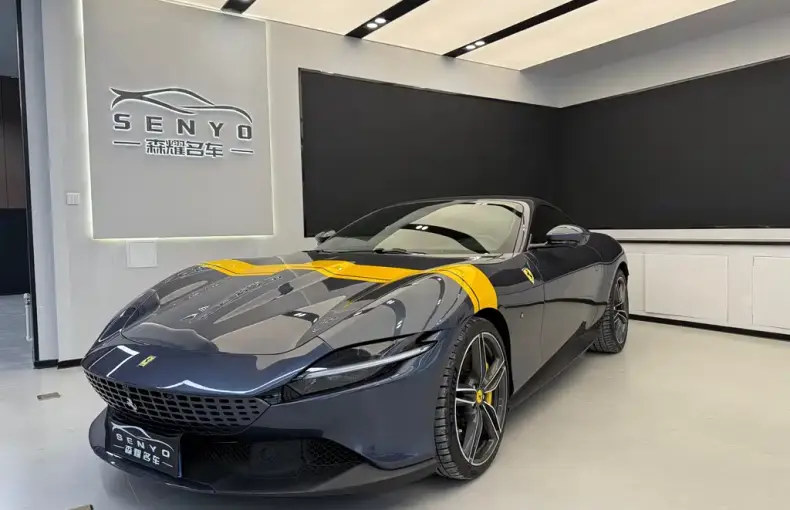 Ferrari Roma 2021 из Китая