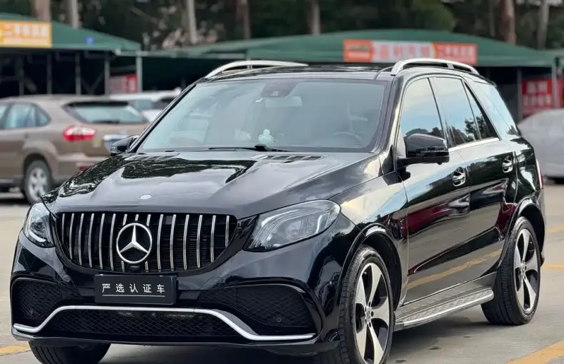 Mercedes-Benz M-Class 2013 из Китая