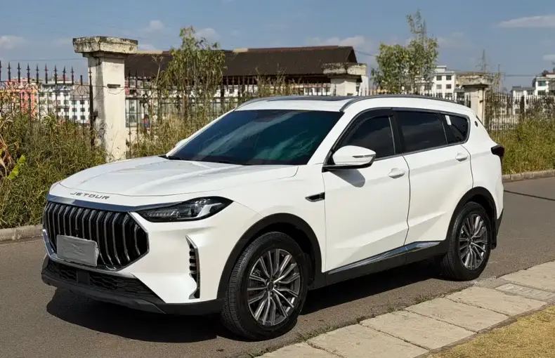 Jetour X70 PLUS 2025 из Китая