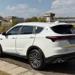 Jetour X70 PLUS 2025 из Китая