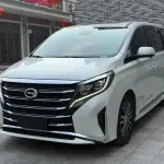 GAC Motor Trumpchi M8 2022 из Китая