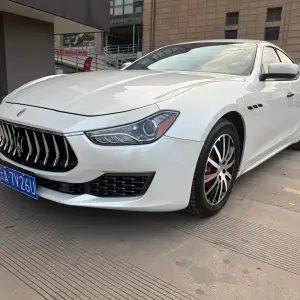 Maserati Ghibli 2015 из Китая
