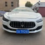 Maserati Ghibli 2015 из Китая