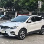 Geely Binyue 2019 из Китая