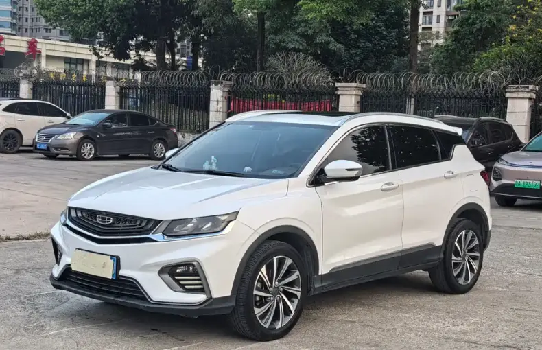 Geely Binyue 2019 из Китая