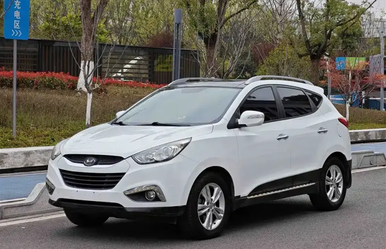 Hyundai ix35 2011 из Китая