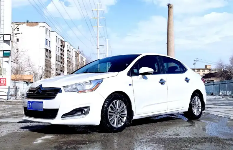 Citroen C4L 2015 из Китая
