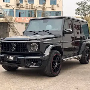 Mercedes-Benz G-Class 2012 из Китая
