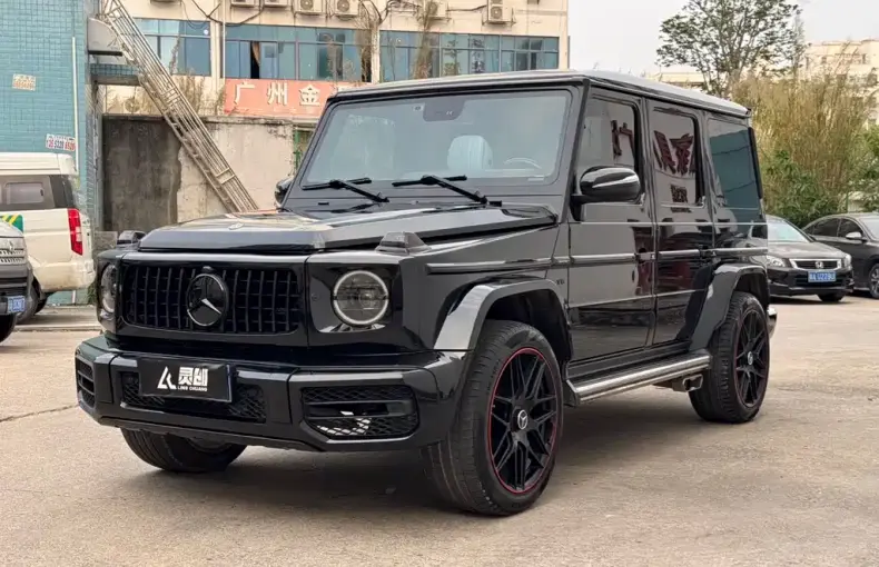 Mercedes-Benz G-Class 2012 из Китая