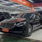 Mercedes-Benz S-Class 2019 из Китая