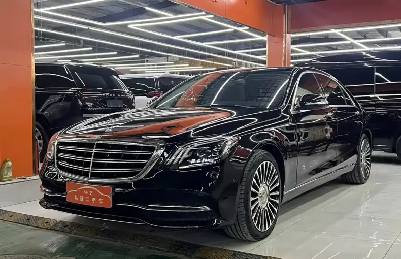 Mercedes-Benz S-Class 2019 из Китая