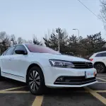 Volkswagen Sagitar 2018 из Китая