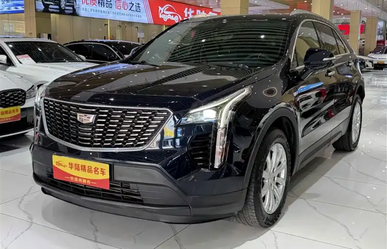 Cadillac XT4 2020 из Китая