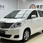 Toyota Alphard 2015 из Китая