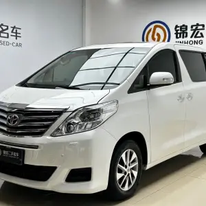 Toyota Alphard 2015 из Китая