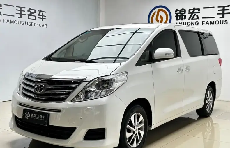 Toyota Alphard 2015 из Китая