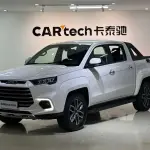 JMC Yuhu 9 2022 из Китая