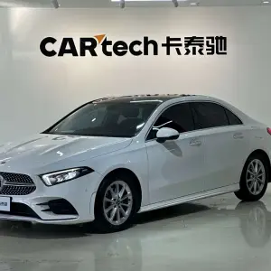 Mercedes-Benz A-Class 2019 из Китая