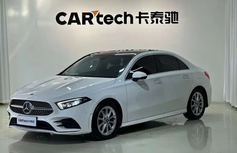 Mercedes-Benz A-Class 2019 из Китая