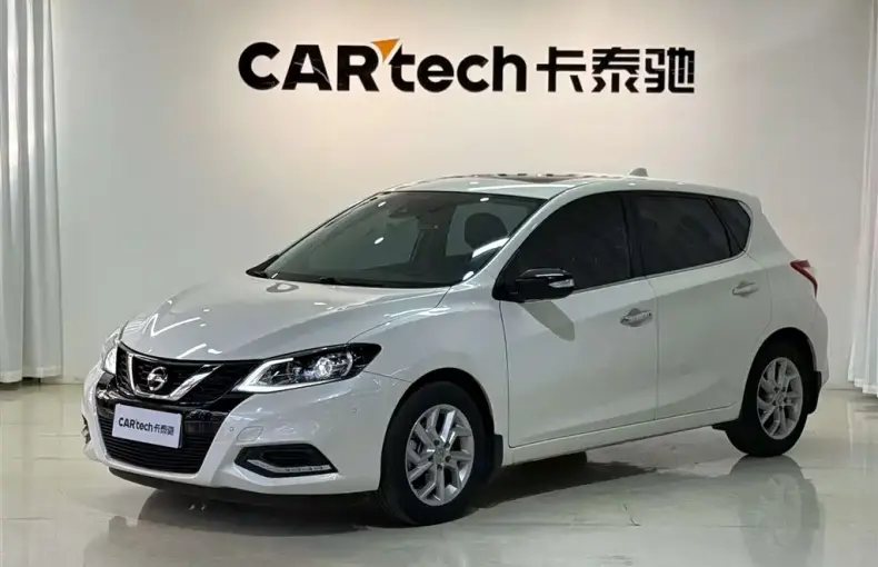 Nissan Tiida 2022 из Китая
