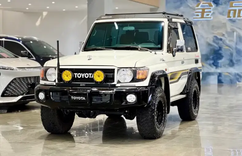 Toyota Land Cruiser 2024 из Китая