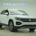 Volkswagen Tayron 2022 из Китая