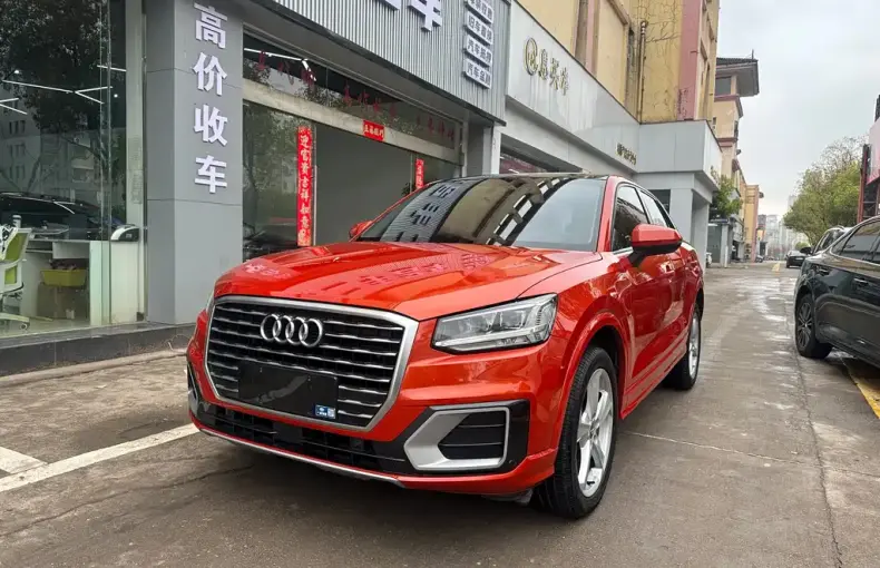 Audi Q2L 2021 из Китая