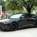 Changan UNI-V 2023 из Китая