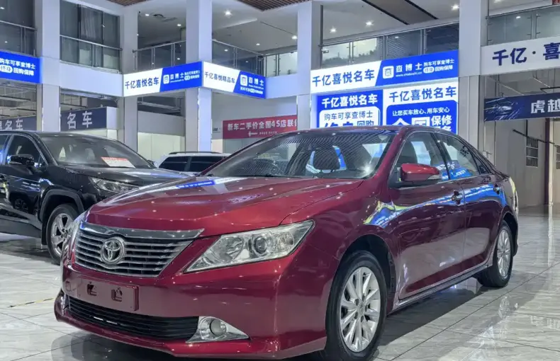 Toyota Camry 2014 из Китая